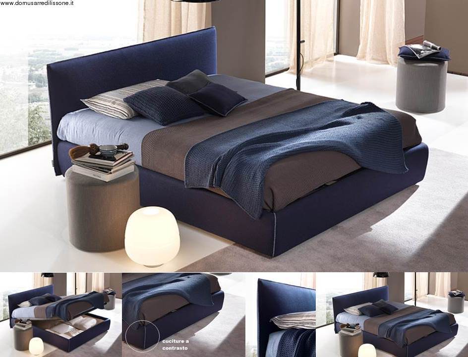 Letto con contenitore Modello Gaya Bolzan Letti